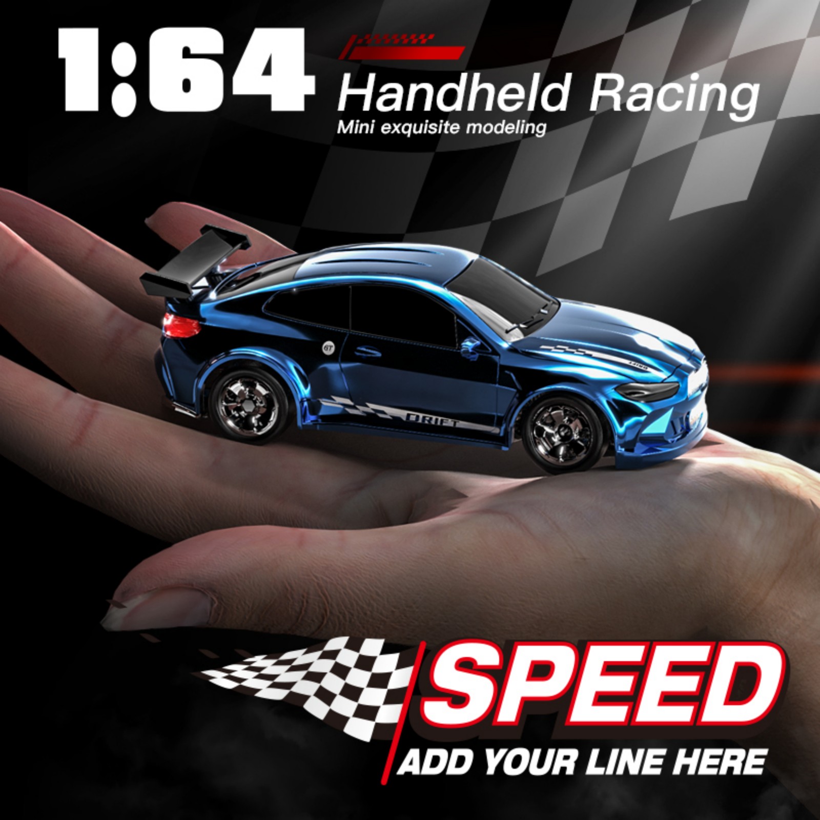 รถบังคับวิทยุ KF20 ขนาด 1:64 ร - Rc Hobby Drift Car บทวิจารณ์และราคา