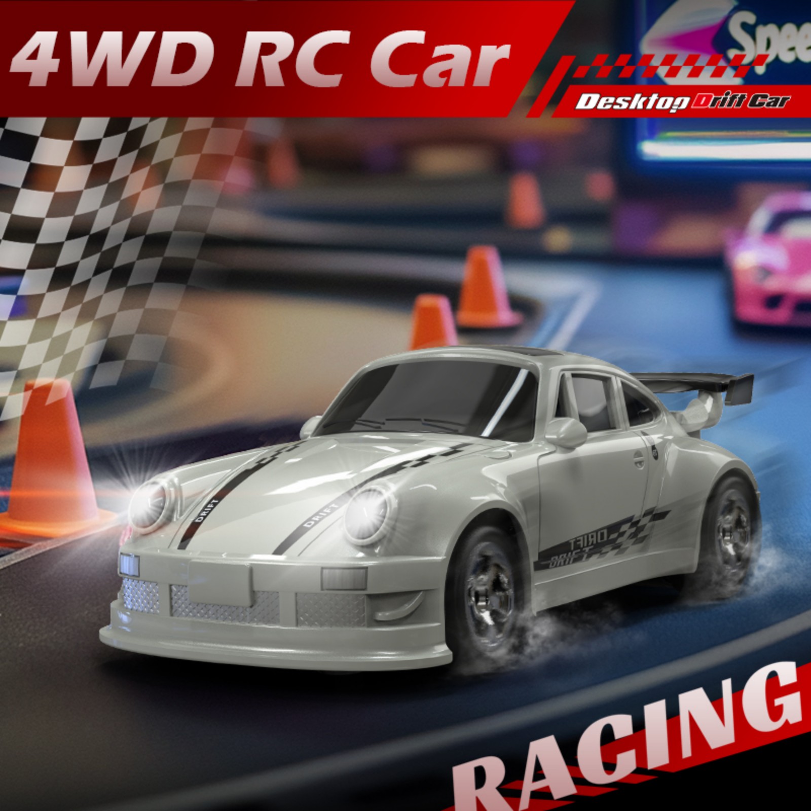 รถบังคับวิทยุ KF20 ขนาด 1:64 ร - Rc Hobby Drift Car บทวิจารณ์และราคา