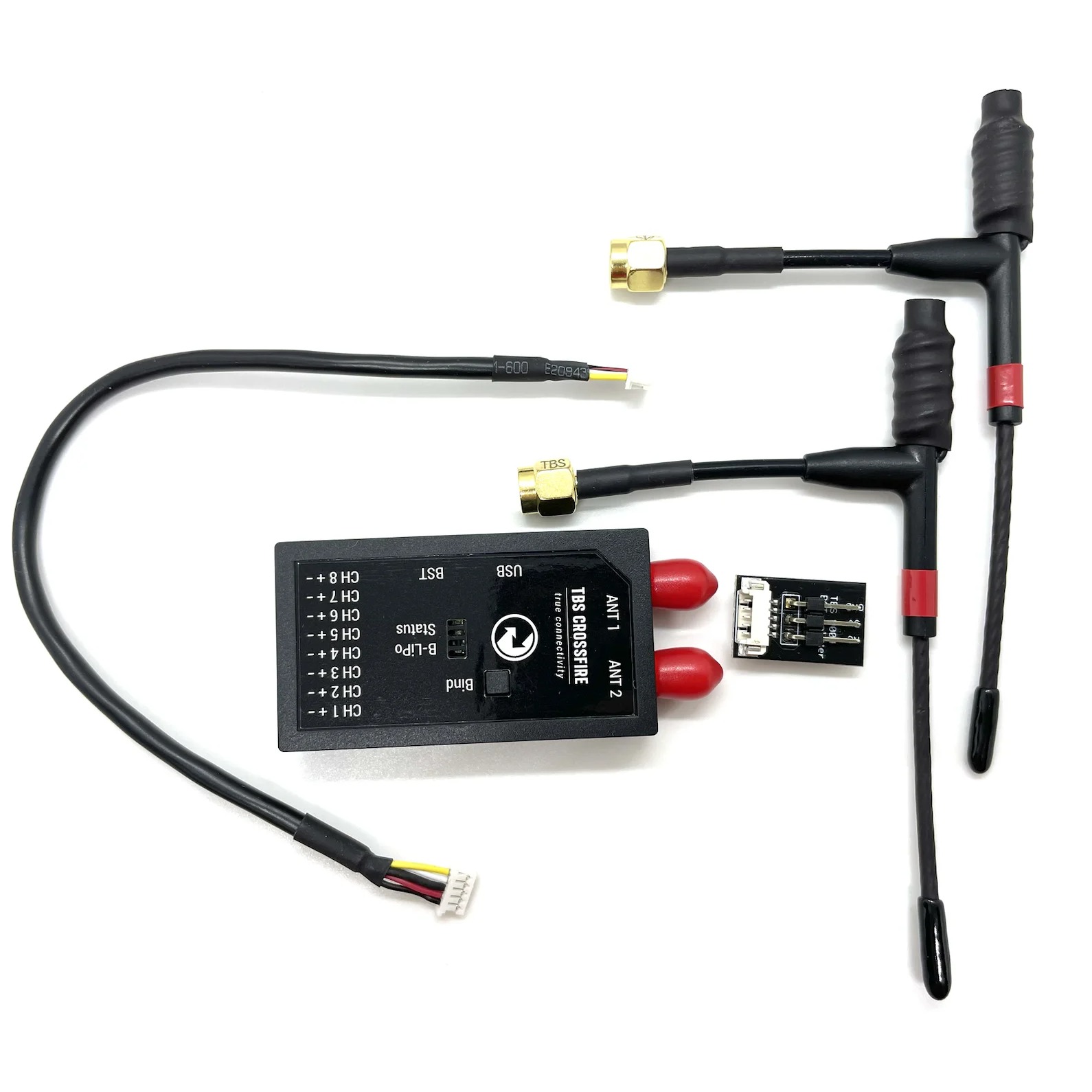 ตัวรับสัญญาณ TBS Crossfire 8CH - Receiver Sbus 8Ch บทวิจารณ์และราคา