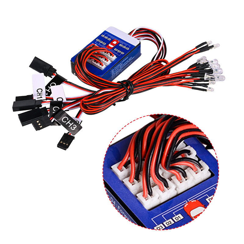 ชุดระบบไฟ LED สำหรับรถ RC ขนาด - Rc Hobby Lobby บทวิจารณ์และราคา