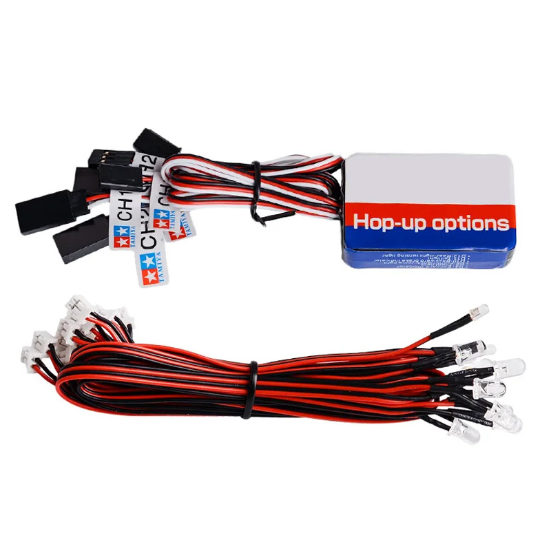 ชุดระบบไฟ LED สำหรับรถ RC ขนาด - Rc Hobby Lobby บทวิจารณ์และราคา