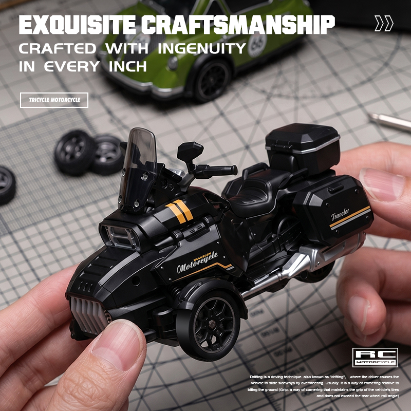 1:43 RC ดริฟท์รถจักรยานยนต์สาม - Rc Hobby Drift Car บทวิจารณ์และราคา