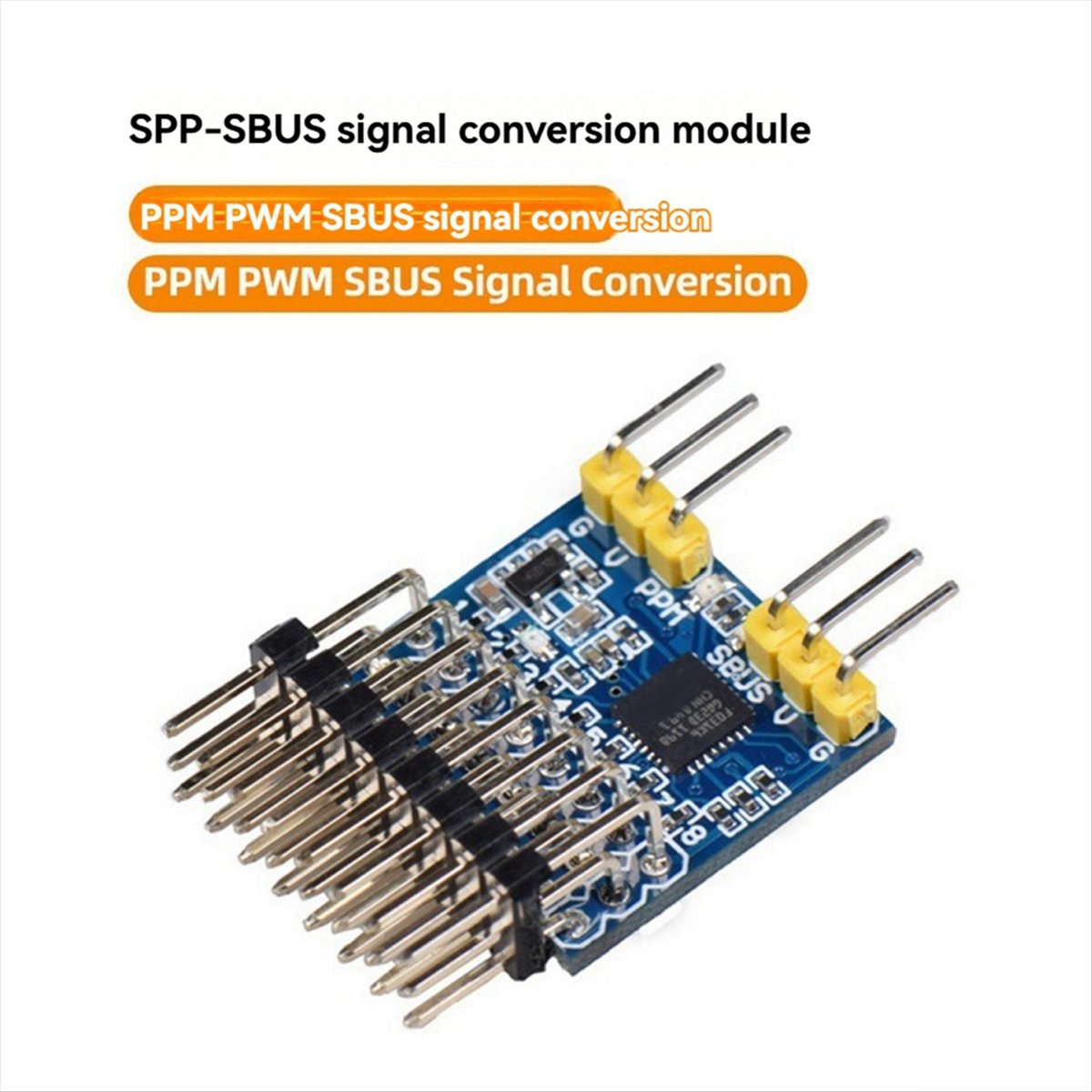 A99X SPP-SBUS 8CH คอนเวอร์เตอร - Receiver Sbus 8Ch บทวิจารณ์และราคา