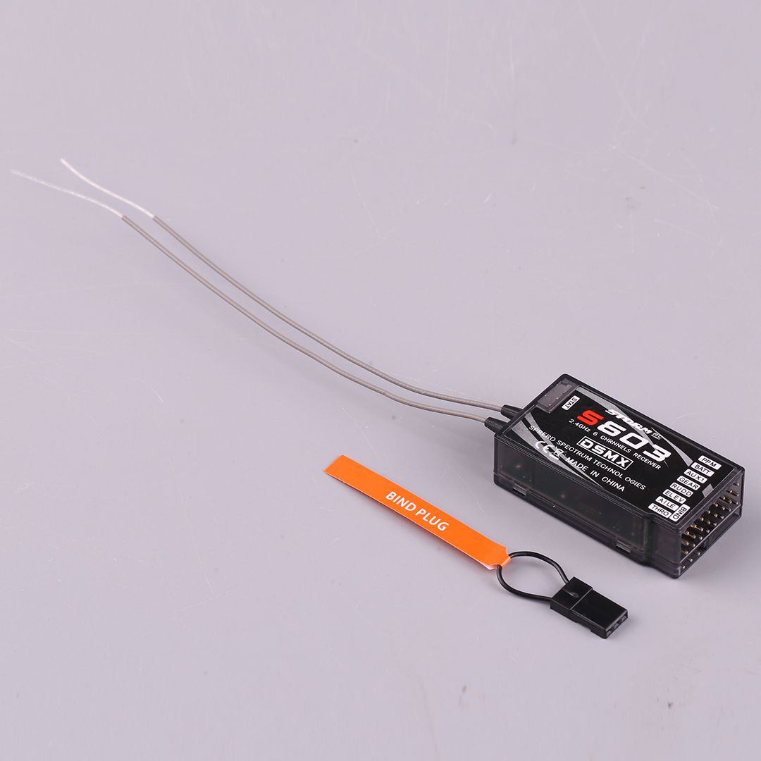 S603 6CH 2.4G ใช้งานร่วมกับ DX - Rc Hobby Car บทวิจารณ์และราคา