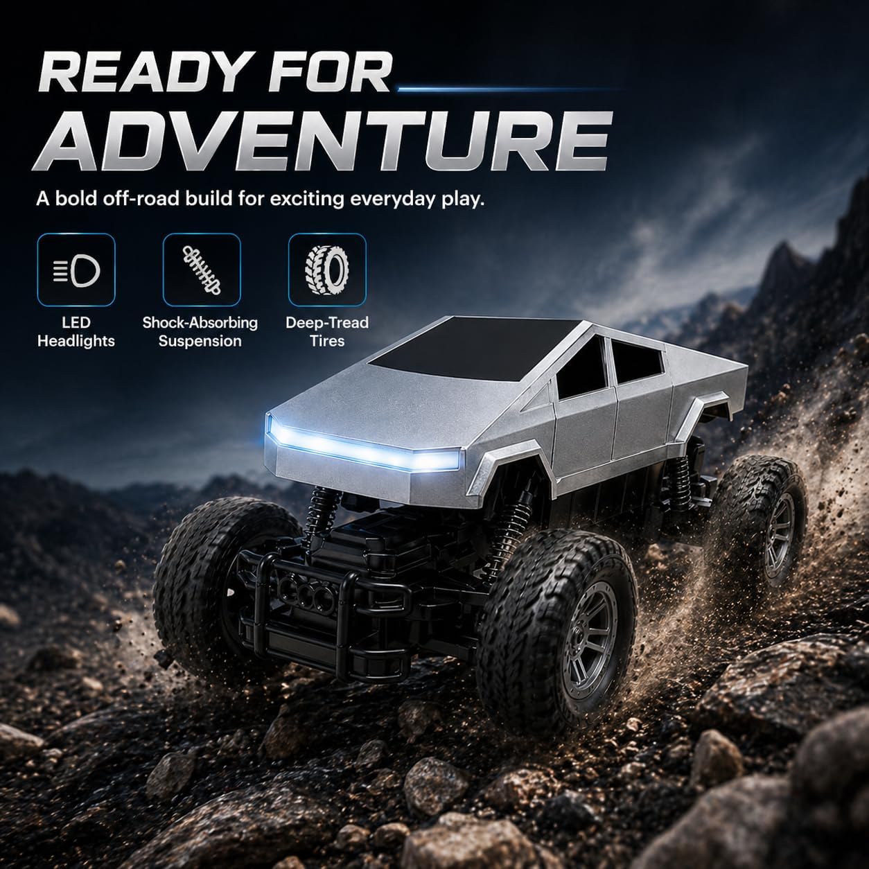 รถบังคับวิทยุ 1:18 สำหรับเด็ก, - Rc Hobby Lobby บทวิจารณ์และราคา