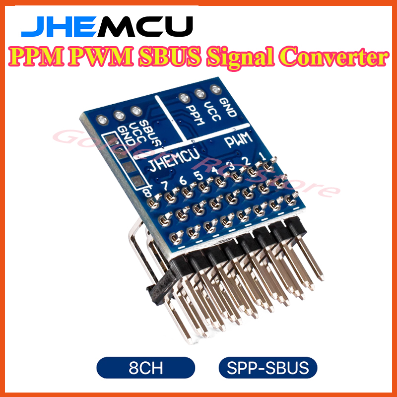 JHEMCU SPP-SBUS 8CH SPP Conver - Receiver Sbus 8Ch บทวิจารณ์และราคา