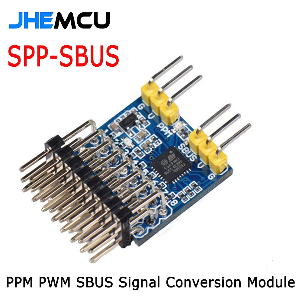 JHEMCU SPP-SBUS 8CH SPP Conver - Receiver Sbus 8Ch บทวิจารณ์และราคา