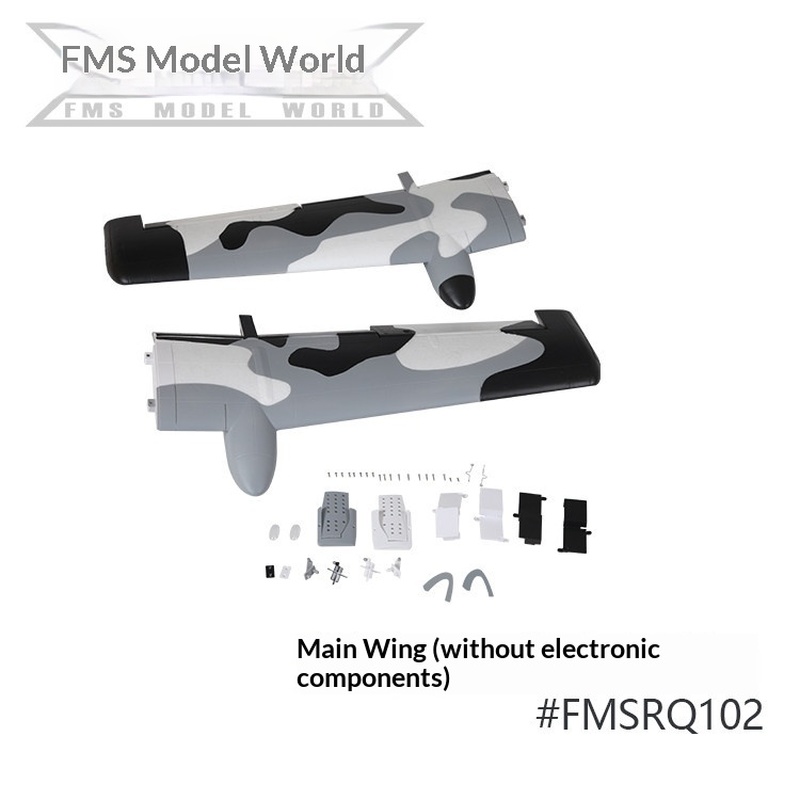 อะไหล่เครื่องบินบังคับวิทยุ FM - Rc Hobby Car บทวิจารณ์และราคา