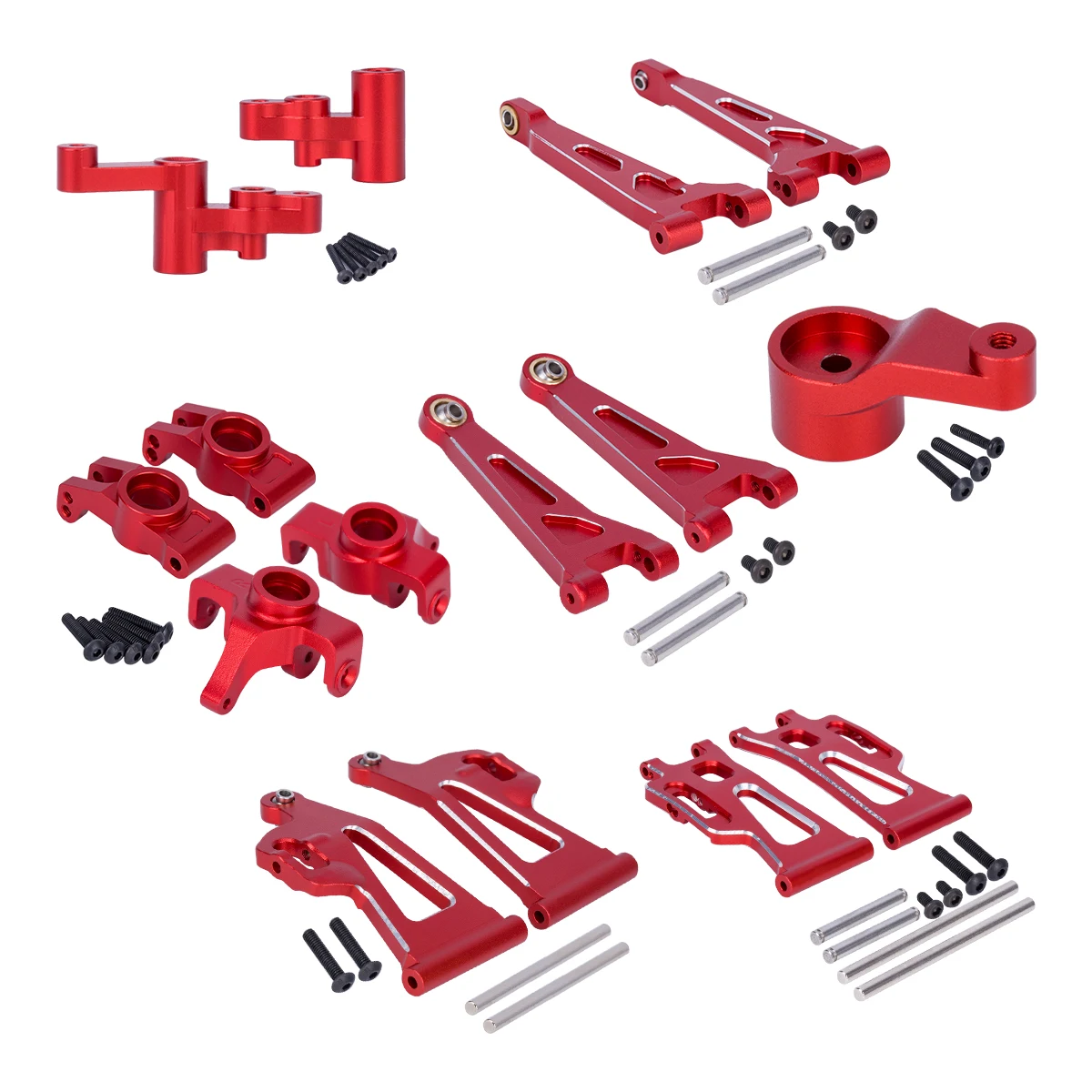 ชุดอุปกรณ์อะลูมิเนียม CNC สำหร - Rc Hobby Drift Car บทวิจารณ์และราคา