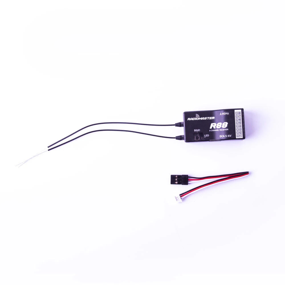 RadioMaster R88 V2 2.4GHz 8CH  - Receiver Sbus 8Ch บทวิจารณ์และราคา