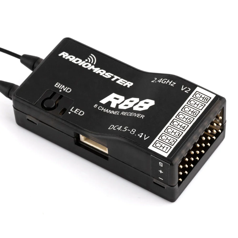 RadioMaster R88 V2 2.4GHz 8CH  - Receiver Sbus 8Ch บทวิจารณ์และราคา