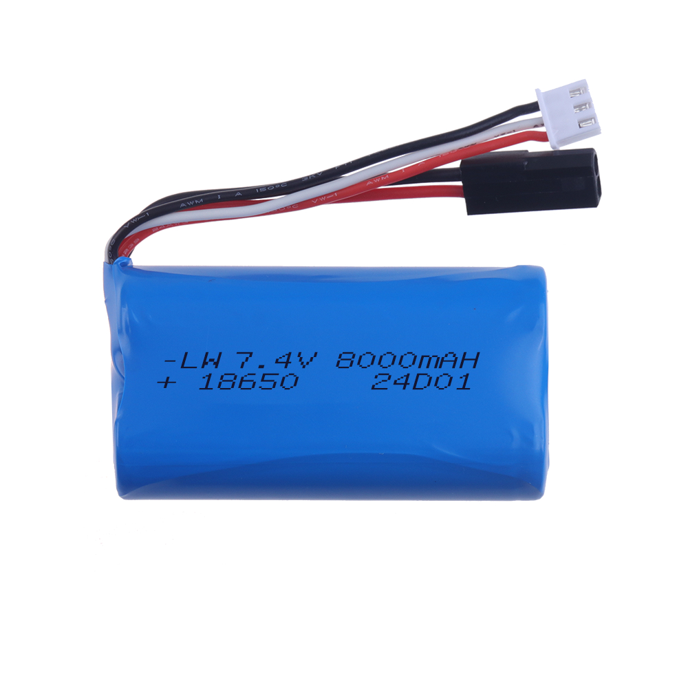 (5500 ปลั๊ก) 18650 7.4V 8000 ม - Rc Hobbyking บทวิจารณ์และราคา