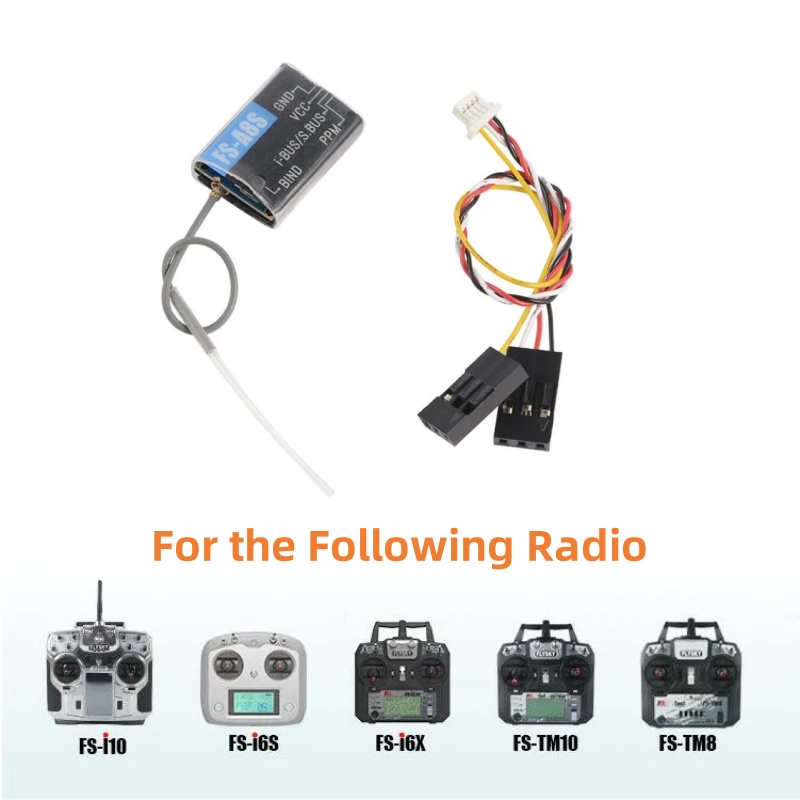 ฟลายสกาย FS-A8S 2.4G 8CH ไมโคร - Receiver Sbus 8Ch บทวิจารณ์และราคา