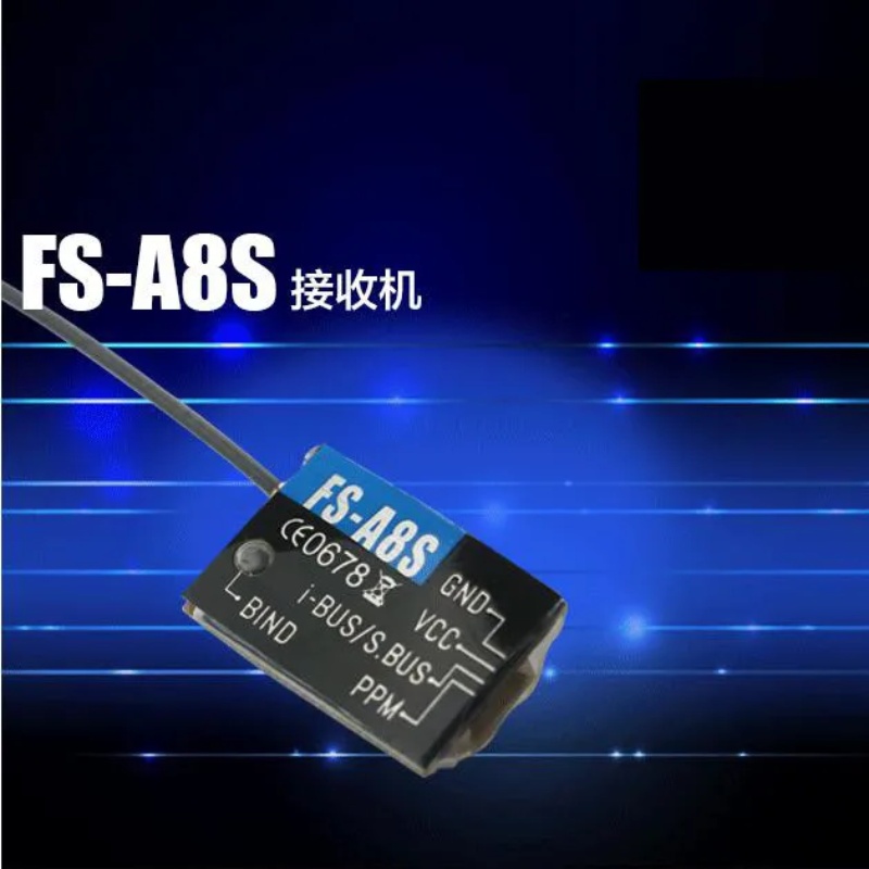 ฟลายสกาย FS-A8S 2.4G 8CH ไมโคร - Receiver Sbus 8Ch บทวิจารณ์และราคา