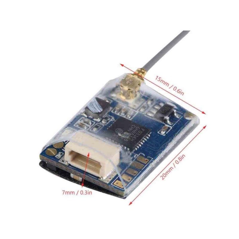 ฟลายสกาย FS-A8S 2.4G 8CH ไมโคร - Receiver Sbus 8Ch บทวิจารณ์และราคา