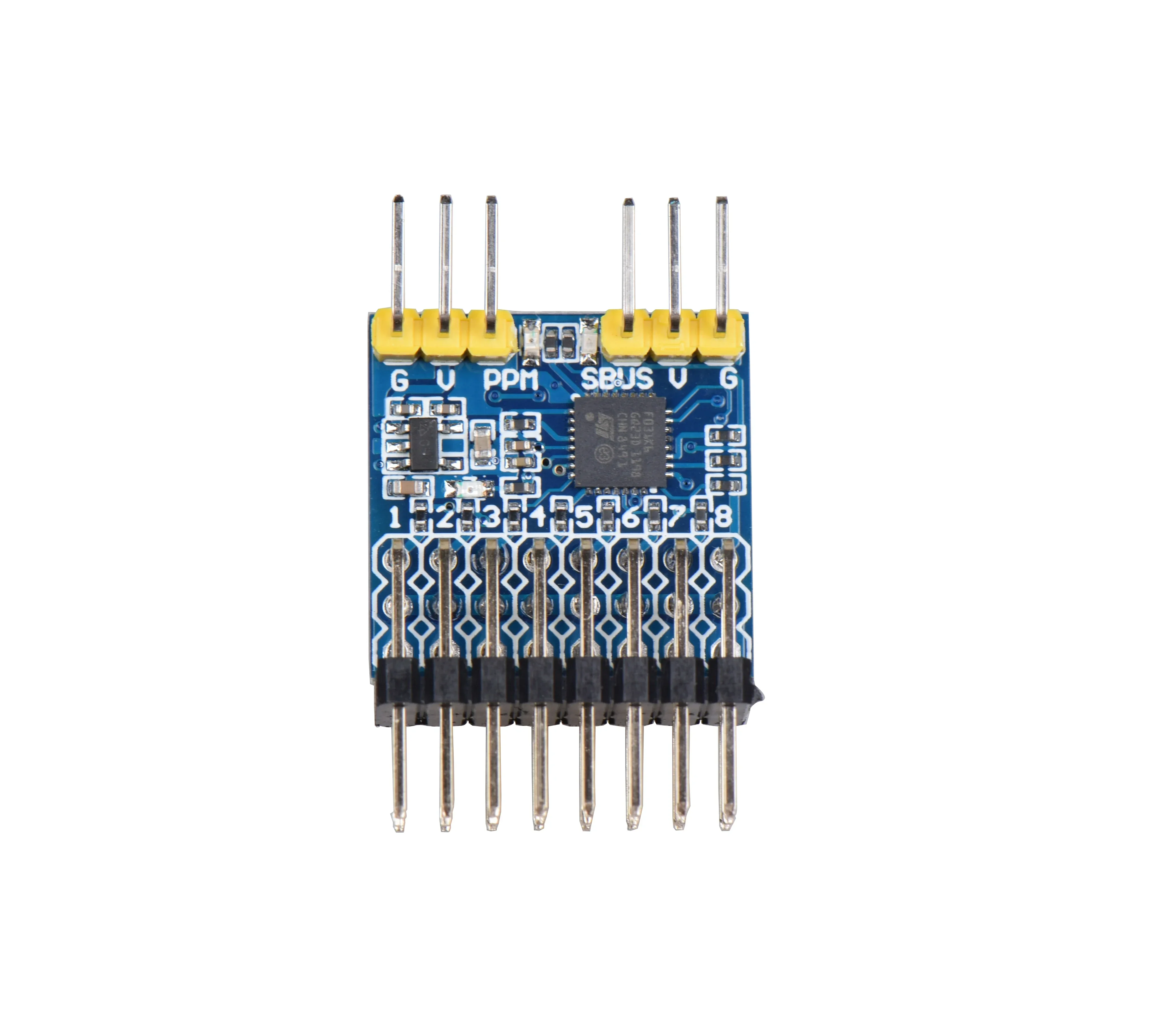 JHEMCU SPP-SBUS 8CH คอนเวอร์เต - Receiver Sbus 8Ch บทวิจารณ์และราคา