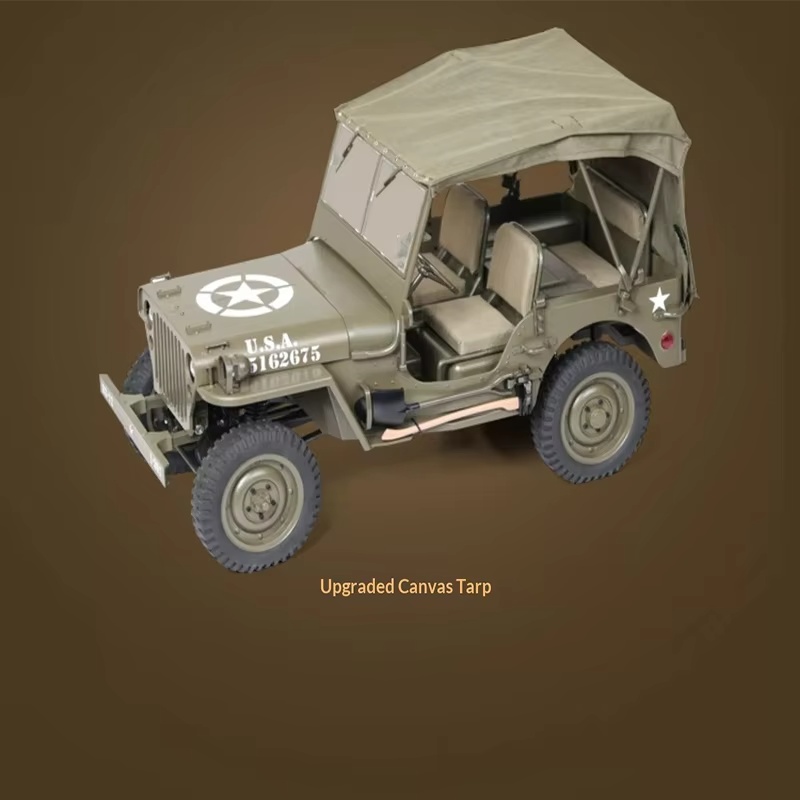 รถจี๊ปวิลลิส RC ขนาด 6 สเกล ขั - Rc Jeep Hobby บทวิจารณ์และราคา