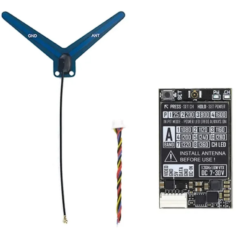 Rushfpv Rush 1.3G/1.2G VTX 8CH - Rc Hobbyking บทวิจารณ์และราคา