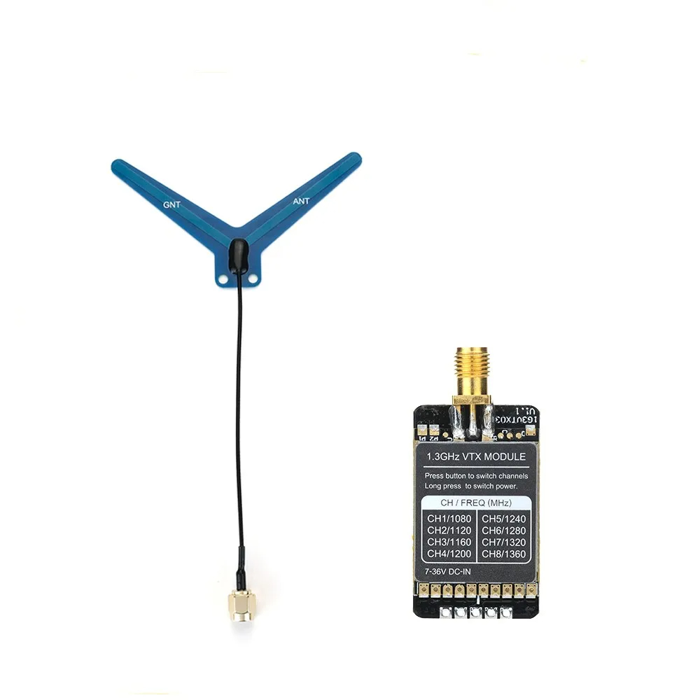 Rushfpv Rush 1.3G/1.2G VTX 8CH - Rc Hobbyking บทวิจารณ์และราคา