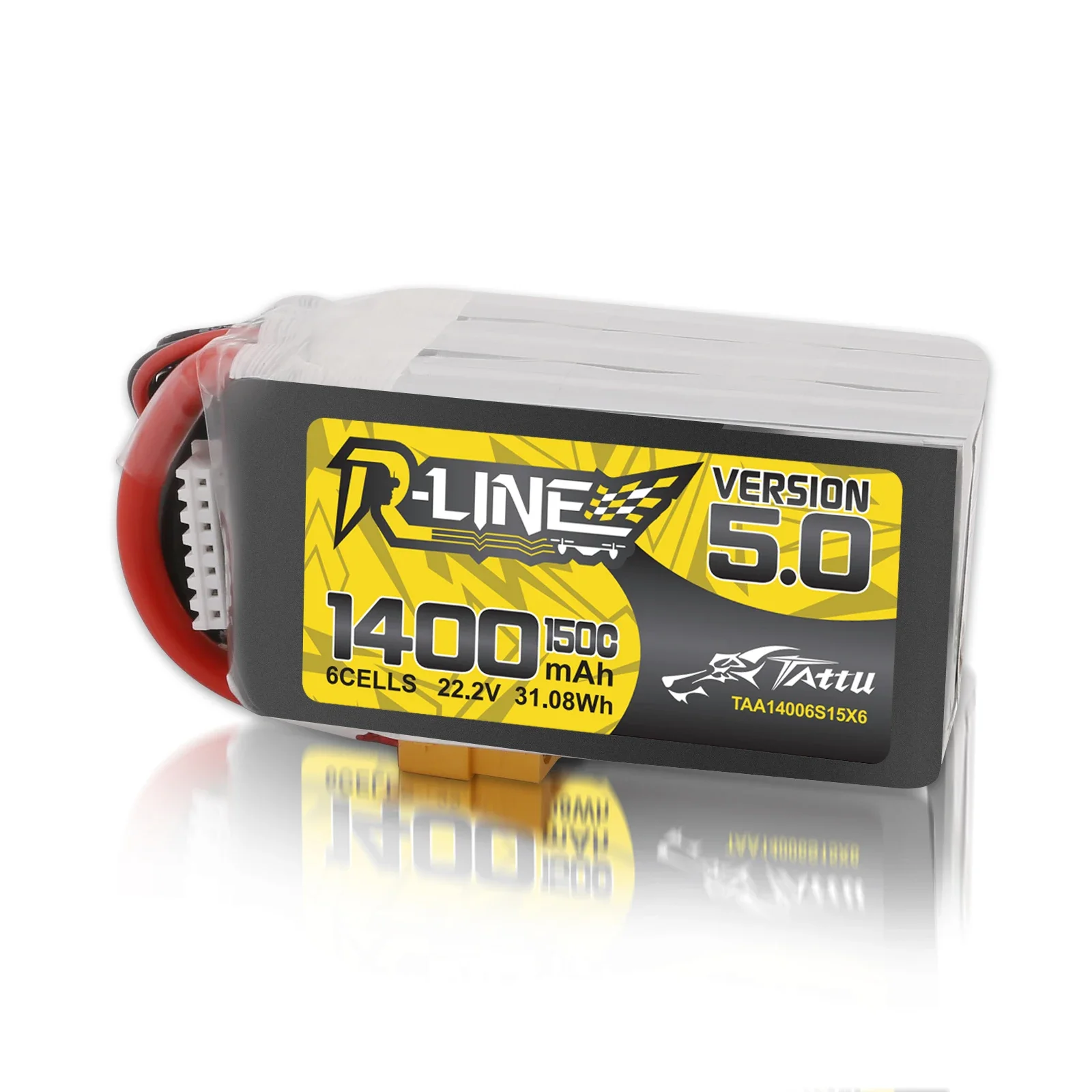 Tattu R-Line 1200mAh 1400mAh 6 - Rc Hobbyking บทวิจารณ์และราคา