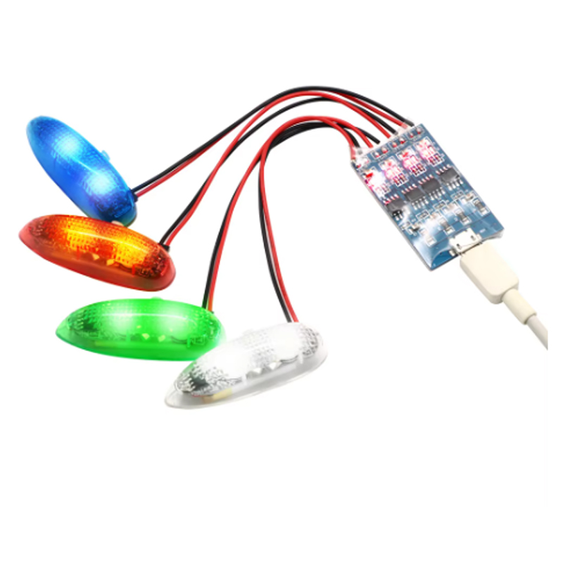 ไฟนำทางไร้สาย ZMR รุ่น III 1S  - Rc Hobbyking บทวิจารณ์และราคา