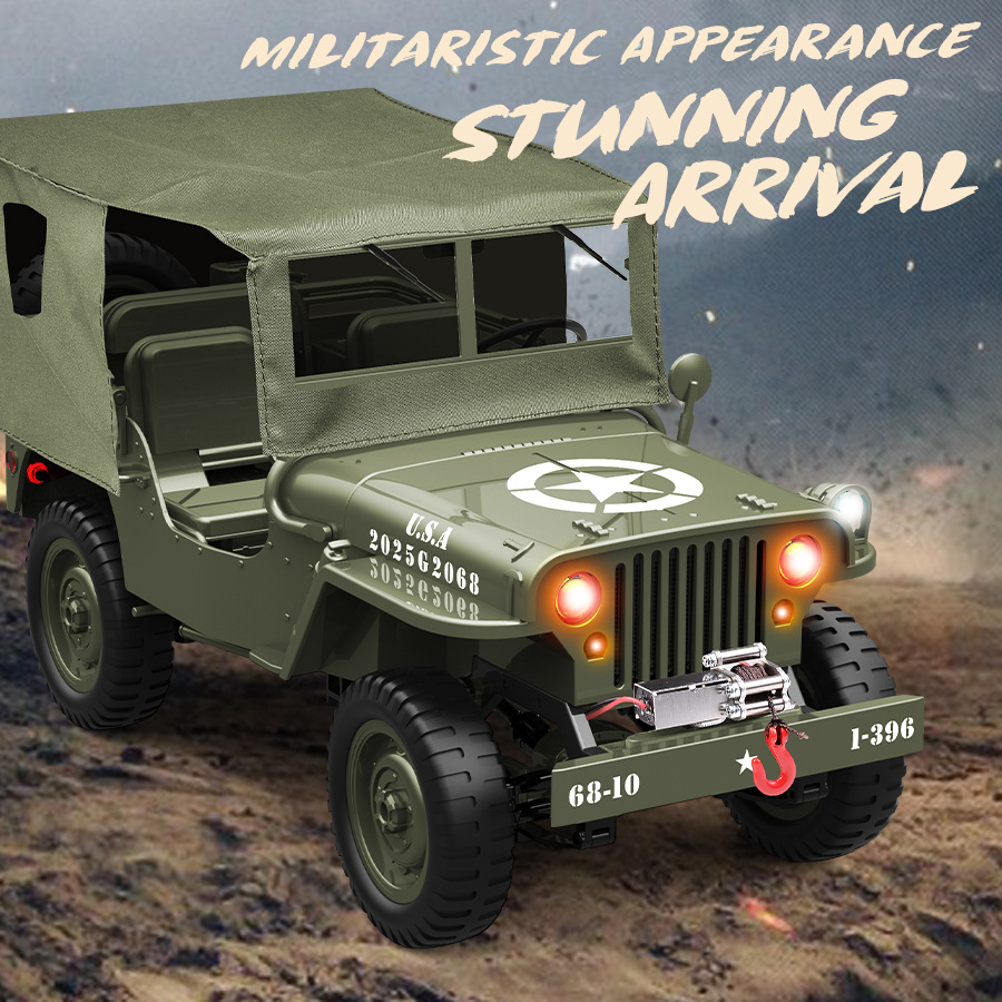 รถบังคับวิทยุ JJRC C8815 รุ่น  - Rc Jeep Hobby บทวิจารณ์และราคา