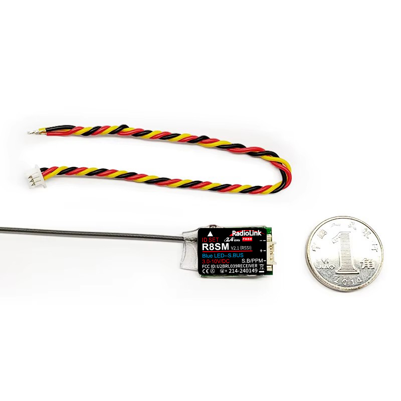 RadioLink R8SM 8CH 2.4GHz ตัวร - Receiver Sbus 8Ch บทวิจารณ์และราคา