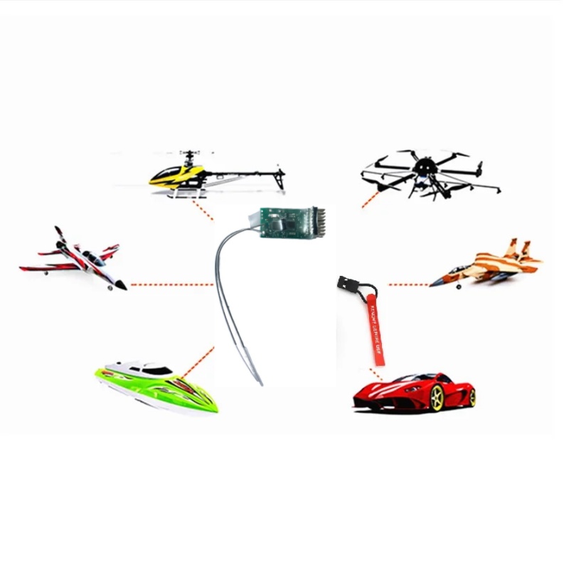 ตัวรับสัญญาณ S603 DSMX DSM2 6C - Rc Hobby Car บทวิจารณ์และราคา