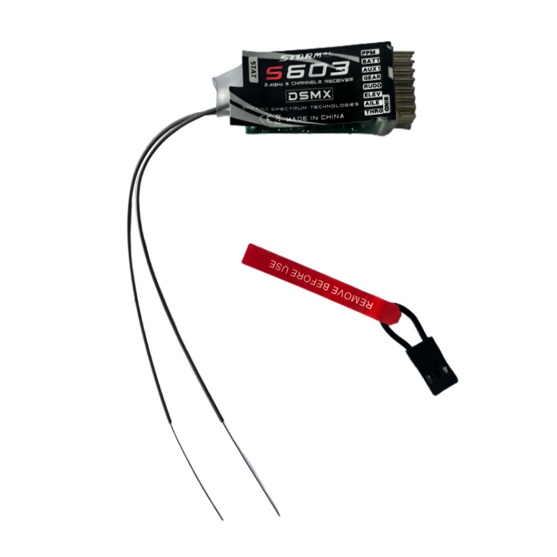 ตัวรับสัญญาณ S603 DSMX DSM2 6C - Rc Hobby Car บทวิจารณ์และราคา