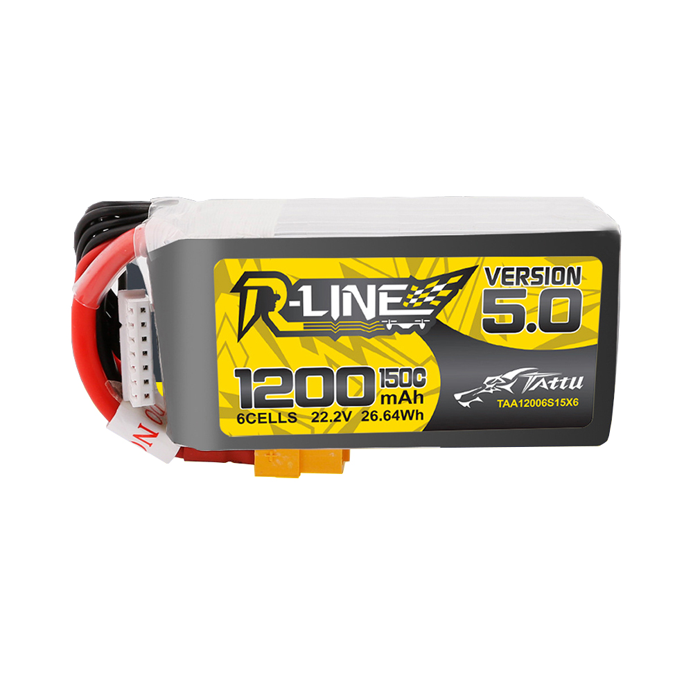 TATTU R-LINE 5.0 22.2V 1200mAh - Rc Hobby Line บทวิจารณ์และราคา