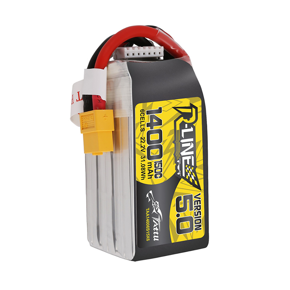 TATTU R-LINE 5.0 22.2V 1200mAh - Rc Hobby Line บทวิจารณ์และราคา