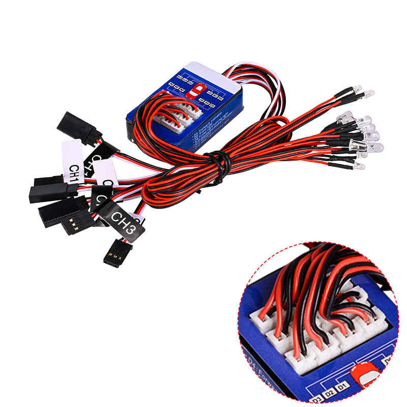 ชุดไฟ LED RC 12 ดวง ระบบไฟจำลอ - Rc Hobby Lobby บทวิจารณ์และราคา