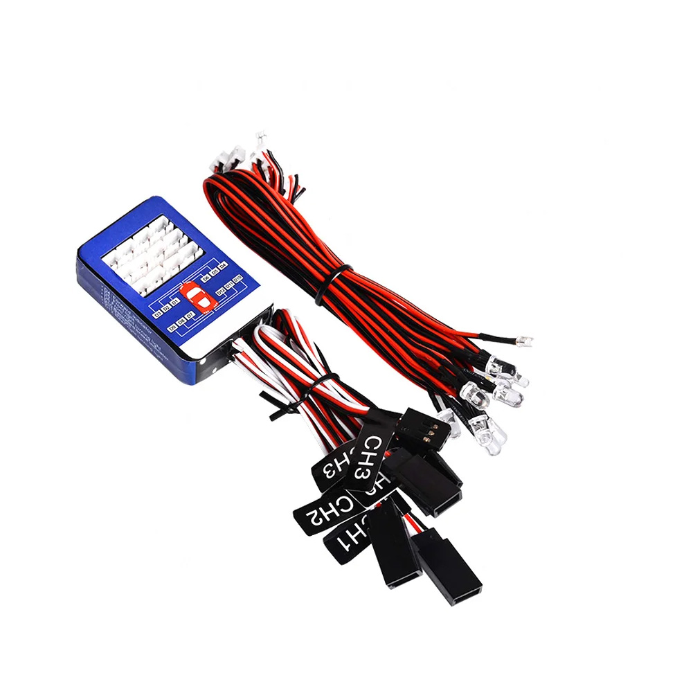 ชุดไฟ LED RC 12 ดวง ระบบไฟจำลอ - Rc Hobby Lobby บทวิจารณ์และราคา
