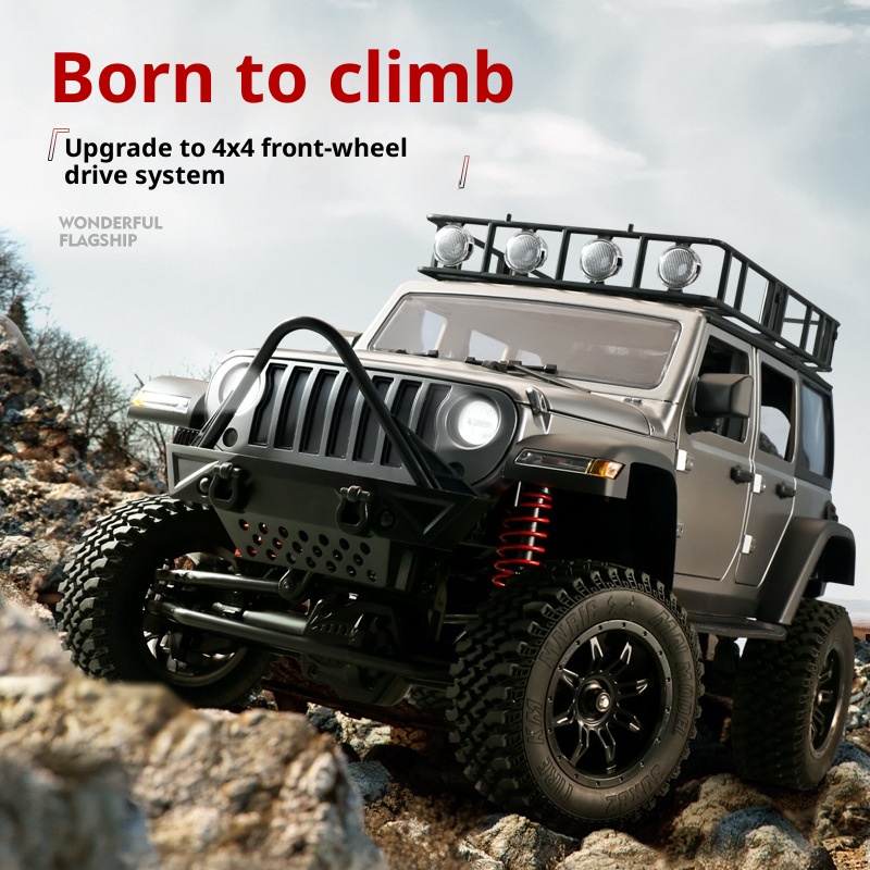 รถบังคับวิทยุ Mn Mn128 Rc Craw - Rc Jeep Hobby บทวิจารณ์และราคา