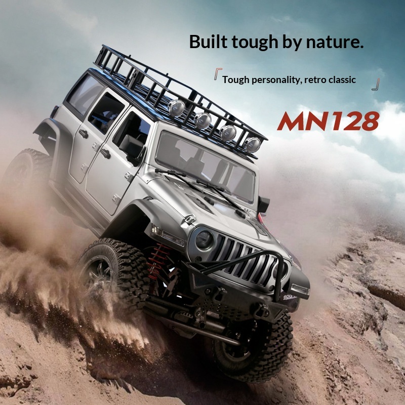 รถบังคับวิทยุ Mn Mn128 Rc Craw - Rc Jeep Hobby บทวิจารณ์และราคา