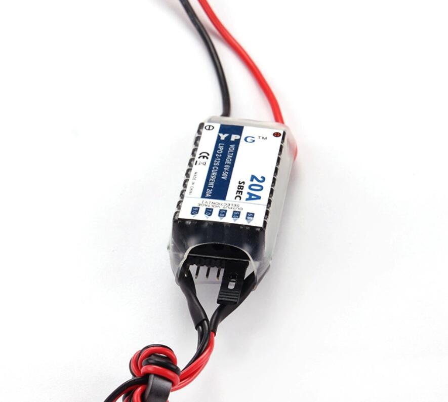 YPG 20A HV SBEC 5V/5.5V/6V/7V/ - Rc Hobbyking บทวิจารณ์และราคา