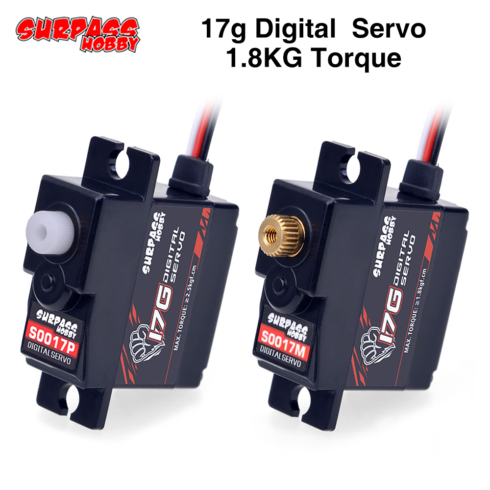 SURPASS Hobby 17g Micro Mini S - Rc Hobbyking บทวิจารณ์และราคา