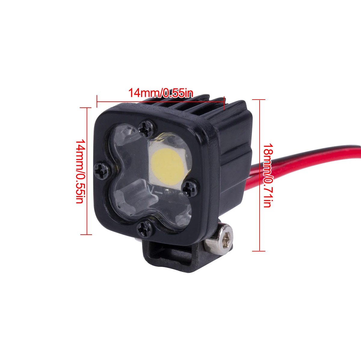 RC รถสแควร์ Bright LED ไฟหน้า  - Rc Hobby Lobby บทวิจารณ์และราคา