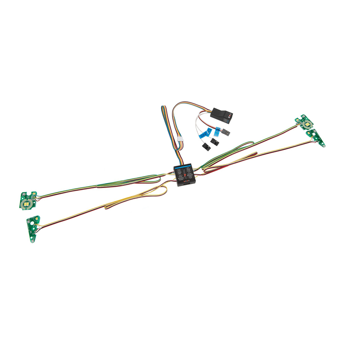 ระบบไฟ LED ด้านหน้าและด้านหลัง - Rc Hobby Lobby บทวิจารณ์และราคา