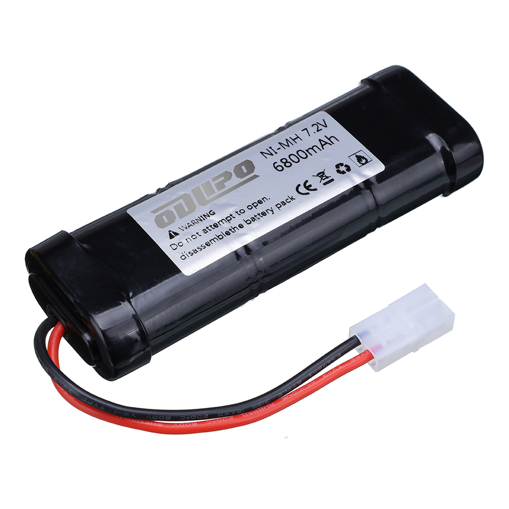 7.2V 6800mAh NiMH เปลี่ยน RC แ - Rc Hobbyking บทวิจารณ์และราคา