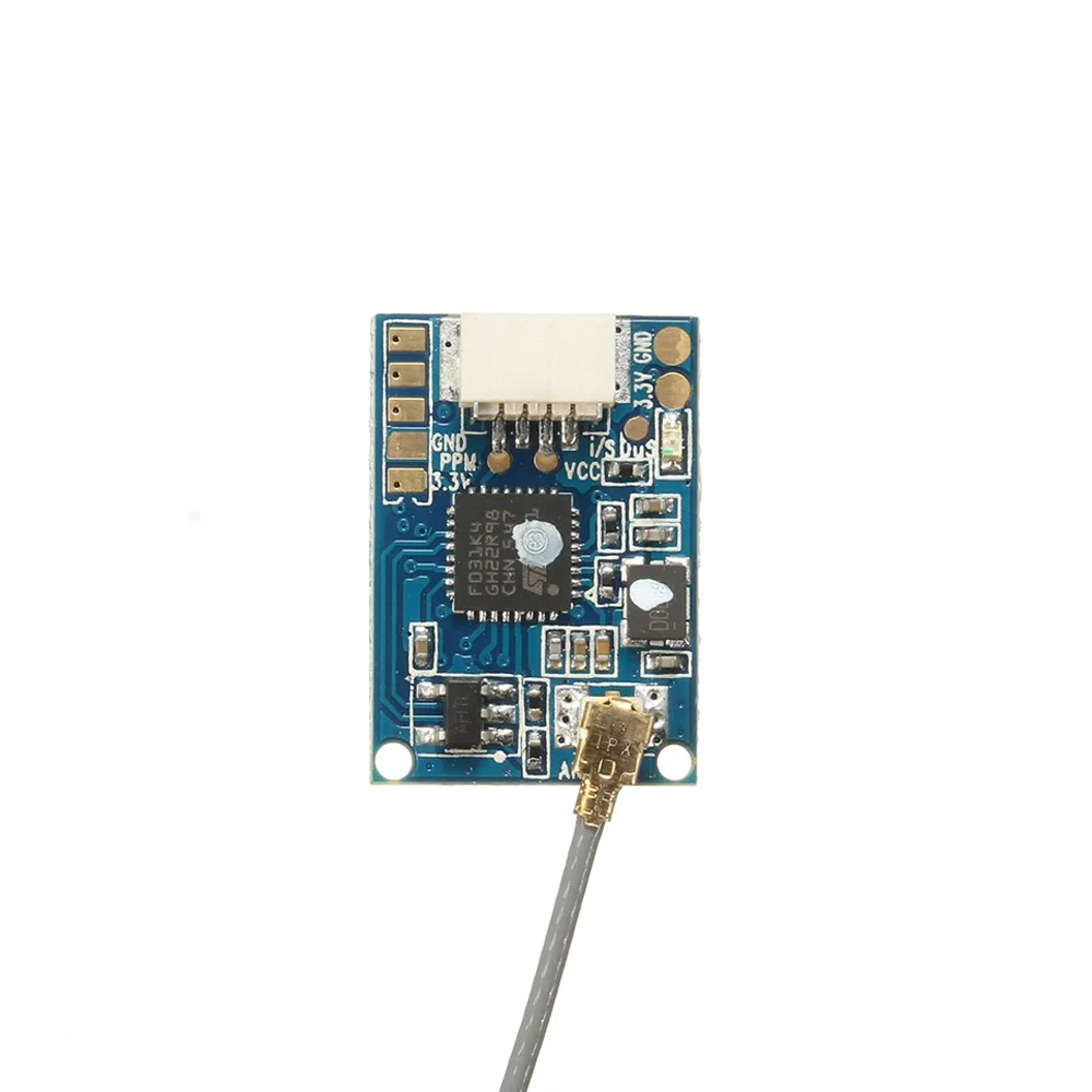 2.4G 8CH A8S ตัวรับสัญญาณ Flys - Receiver Sbus 8Ch บทวิจารณ์และราคา