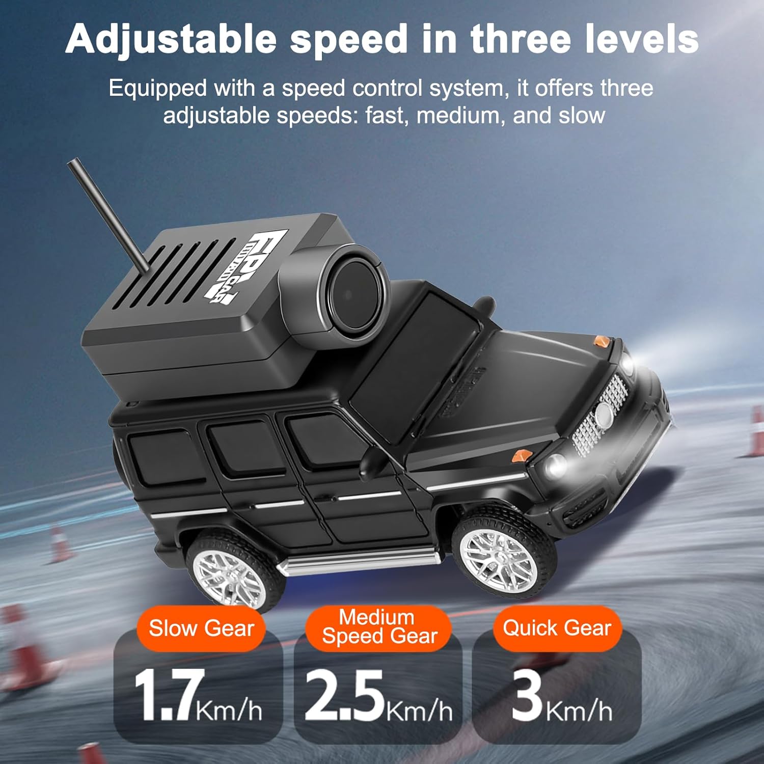 รถดริฟท์ RC ขนาด 1:64 พร้อมกล้ - Rc Hobby Drift Car บทวิจารณ์และราคา