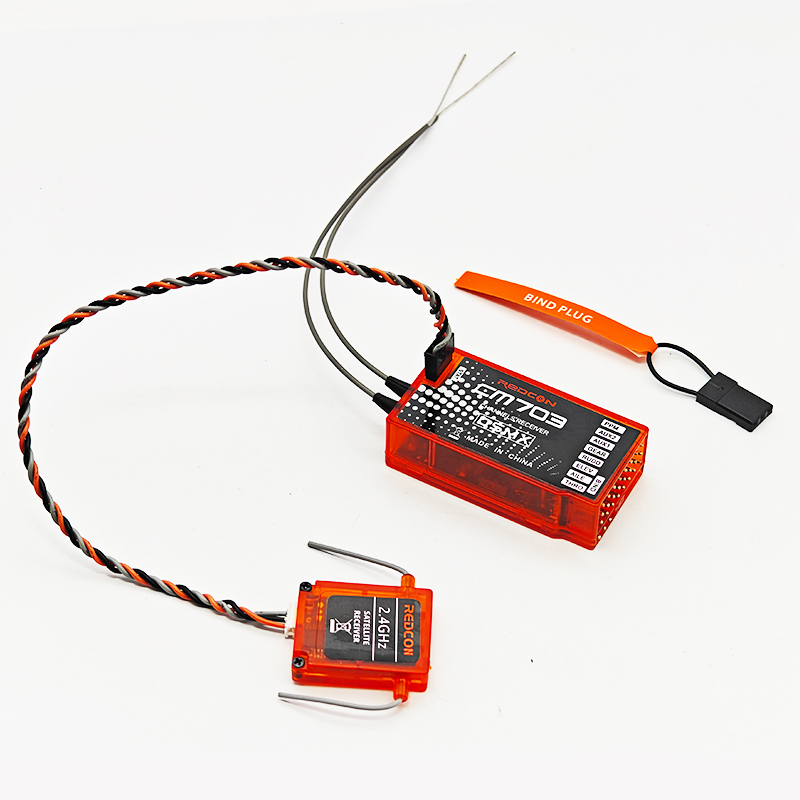 CM703ตัวรับสัญญาณ2.4GHz RX 7 7 - Rc Hobby Car บทวิจารณ์และราคา