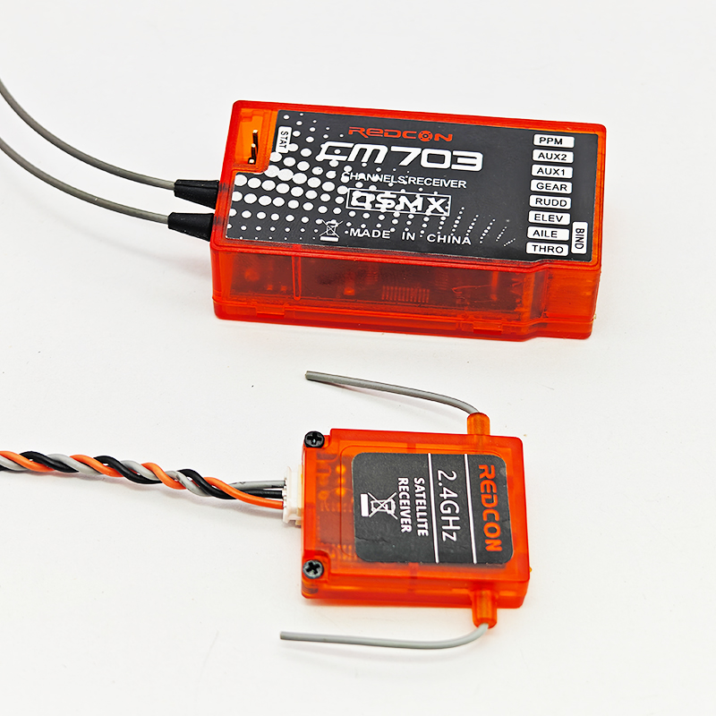 CM703ตัวรับสัญญาณ2.4GHz RX 7 7 - Rc Hobby Car บทวิจารณ์และราคา