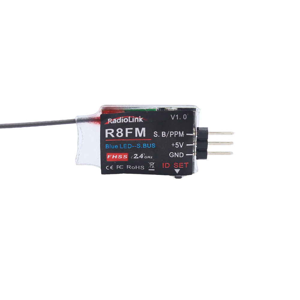 เรดิโอลิงค์ 2.4GHz R8FM 8CH ตั - Receiver Sbus 8Ch บทวิจารณ์และราคา