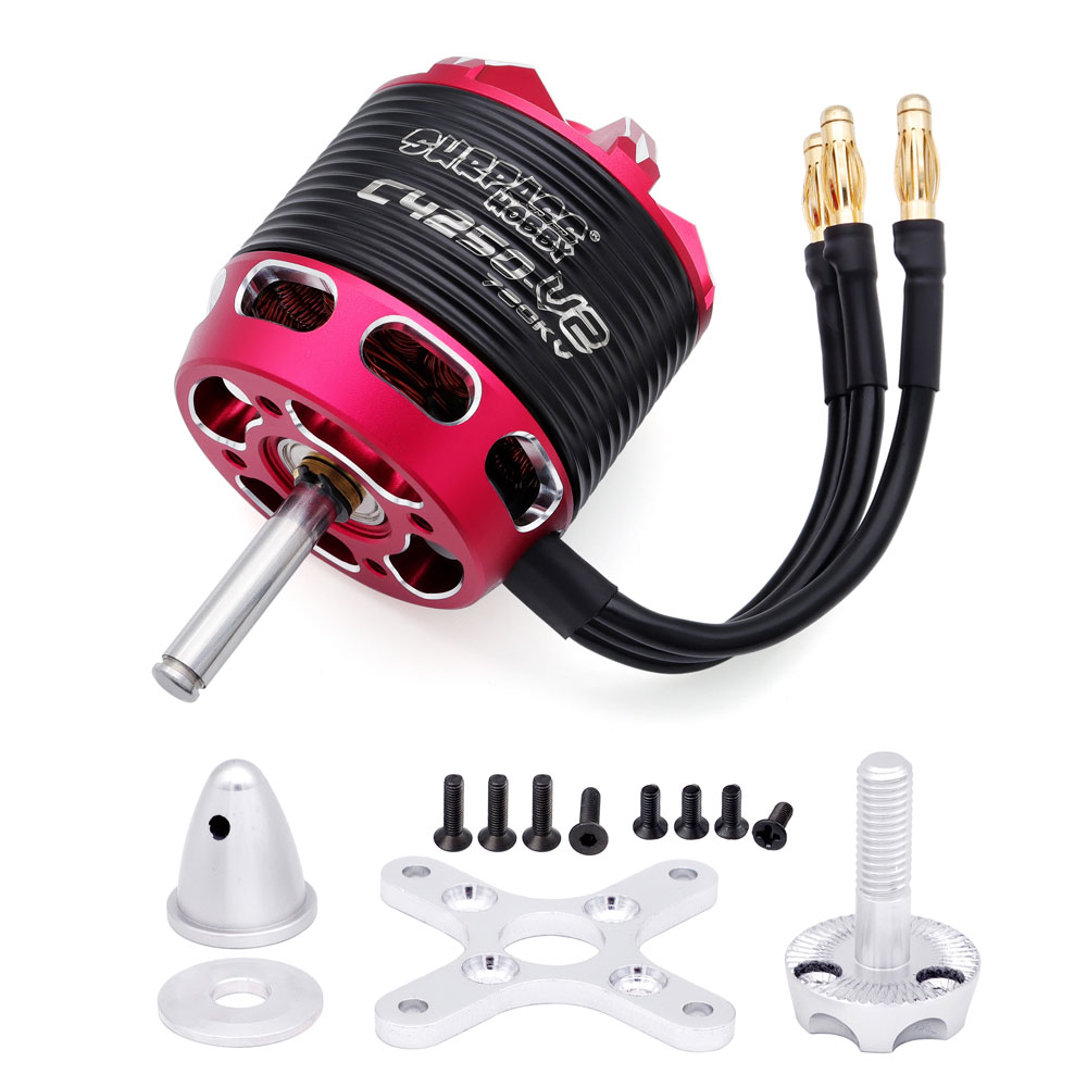 มอเตอร์ไร้แปรงถ่าน SURPASS HOB - Rc Hobbyking บทวิจารณ์และราคา