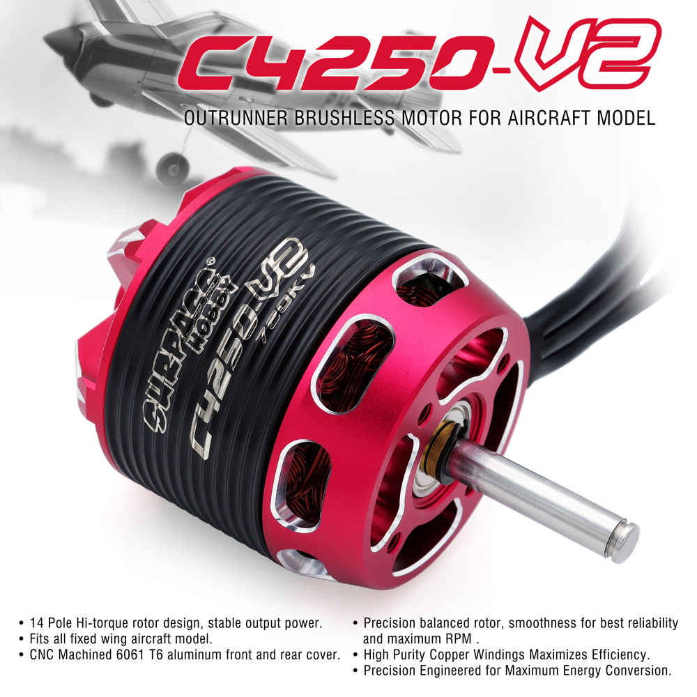 มอเตอร์ไร้แปรงถ่าน SURPASS HOB - Rc Hobbyking บทวิจารณ์และราคา
