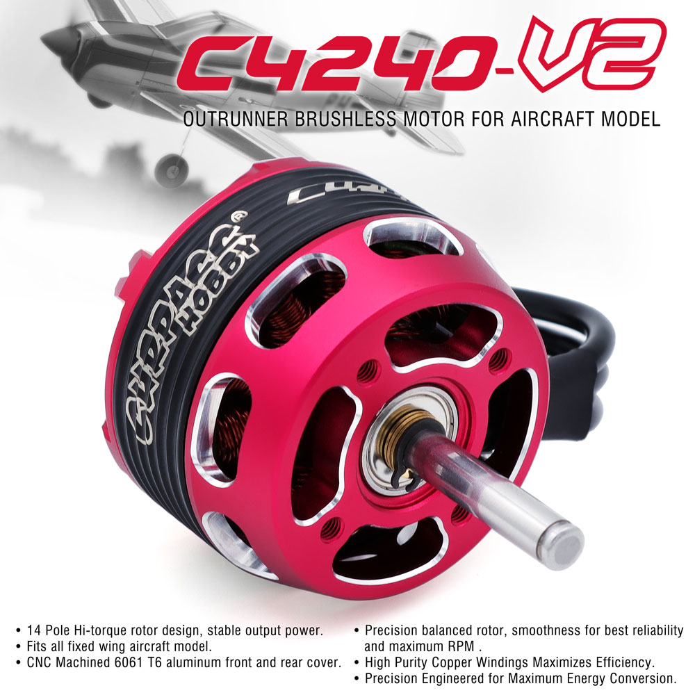 มอเตอร์ไร้แปรงถ่าน SURPASS HOB - Rc Hobbyking บทวิจารณ์และราคา