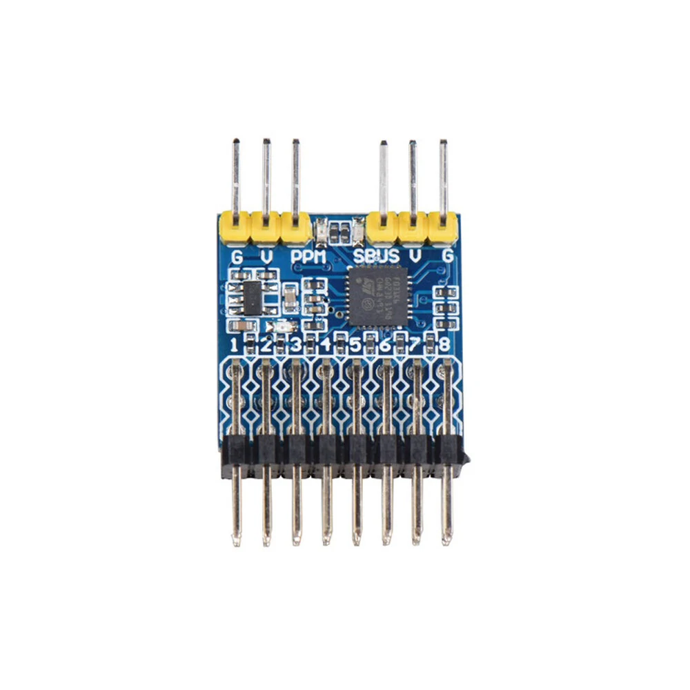 JHEMCU SPP 8CH โมดูลแปลงสัญญาณ - Receiver Sbus 8Ch บทวิจารณ์และราคา