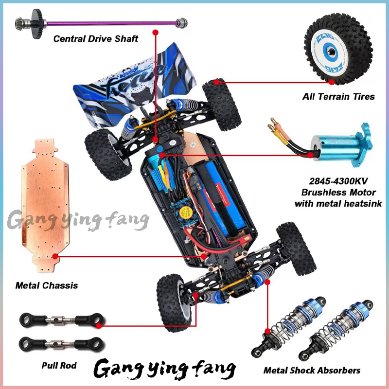 รถแข่งบังคับวิทยุ Wltoys -V8 1 - Rc Hobby Drift Car บทวิจารณ์และราคา